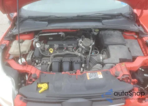 2014 Ford Focus Se z USA, uszkodzony, nr VIN 1FADP3K24EL321144